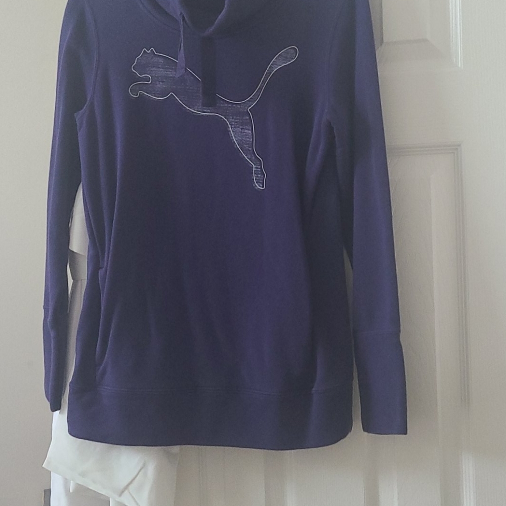 Puma Cowl Neck Sweater